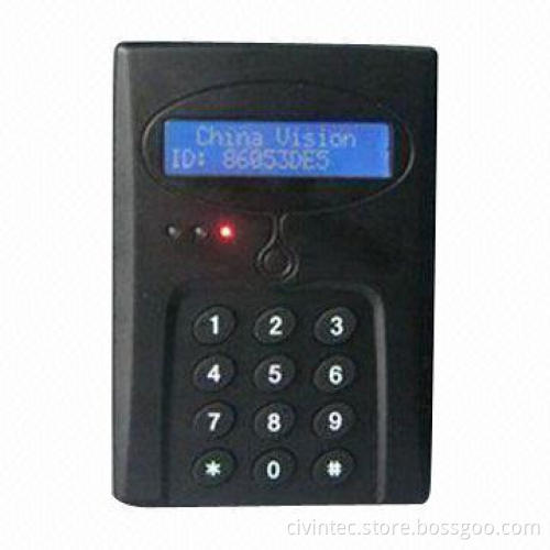 RFID EM 125kHz Keypad Access Control/Time Attendance System with LCD and 2,000 to 5,000 Users